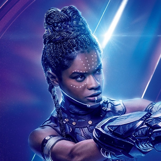 shuri cartoon pfp 