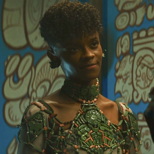 shuri pfp character sketch 