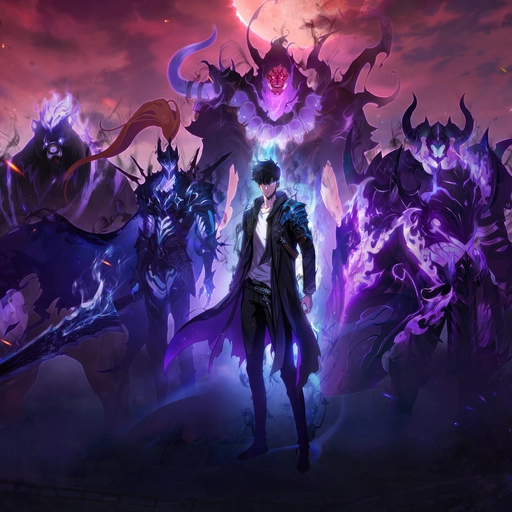 sung jin woo solo leveling pfp