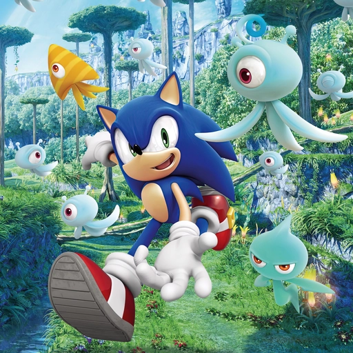 sonic pfp hedgehog illustration 