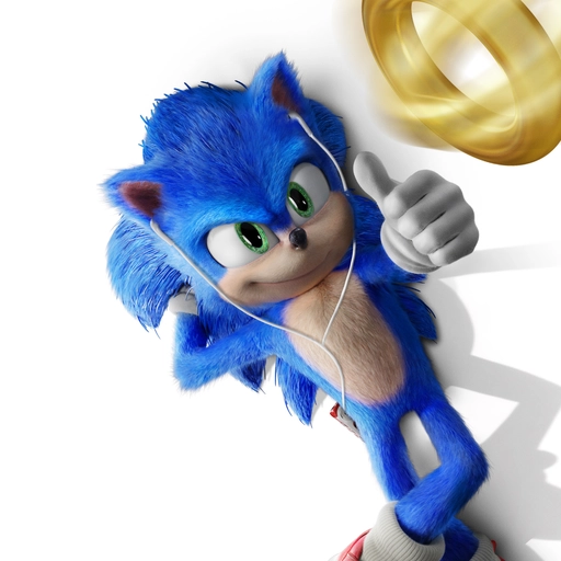 sonic pfp modern
