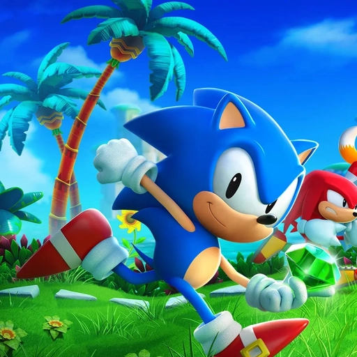 sonic pfp lightning speed 