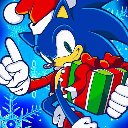 sonic pfp artistic concept 