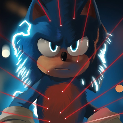 sonic pfp gaming icon 