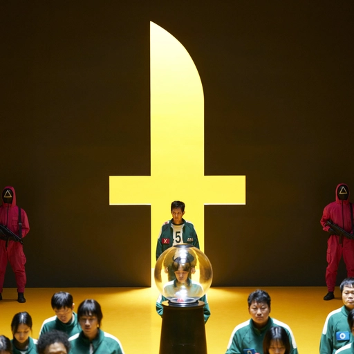 kawaii squid game pfp