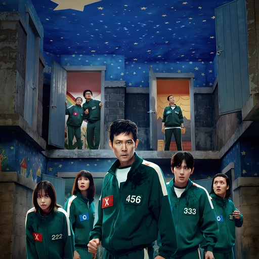 pastel squid game pfp