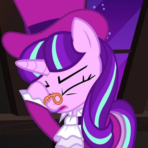 starlight glimmer pfp cute