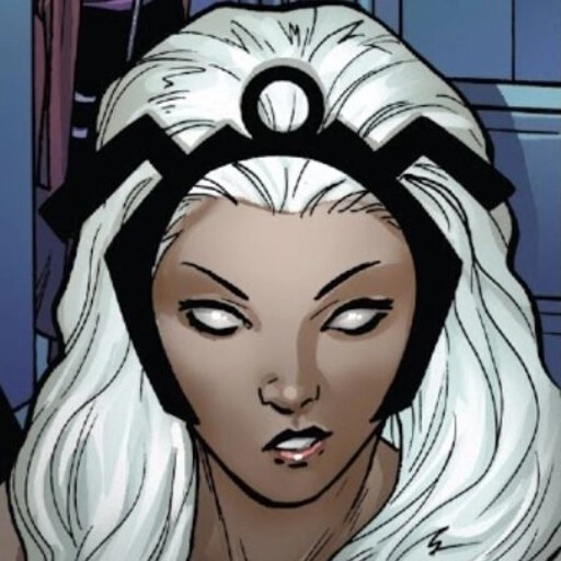 storm aesthetic pfp marvel