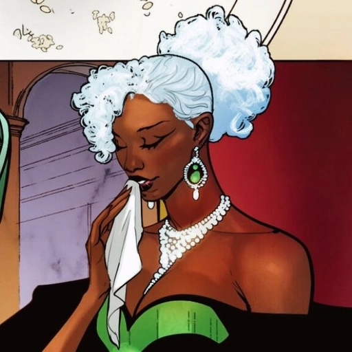 storm cute marvel pfp