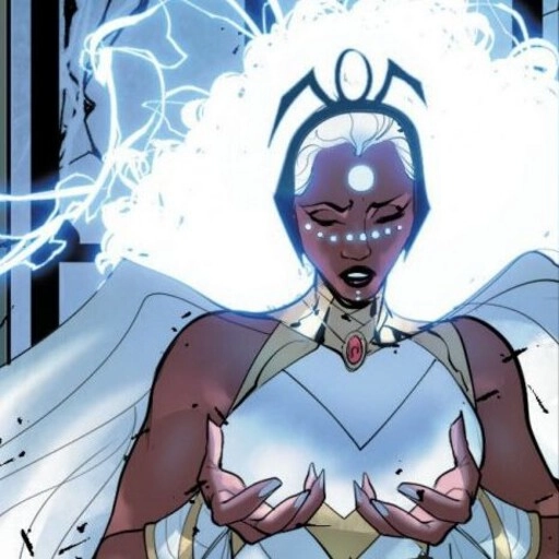 storm profile picture artistic