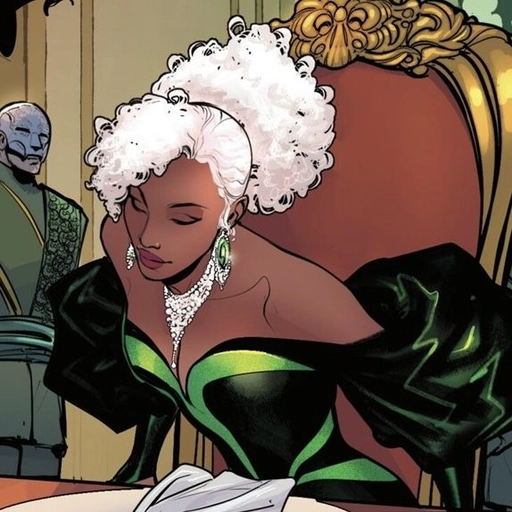 storm pfp fan art hd