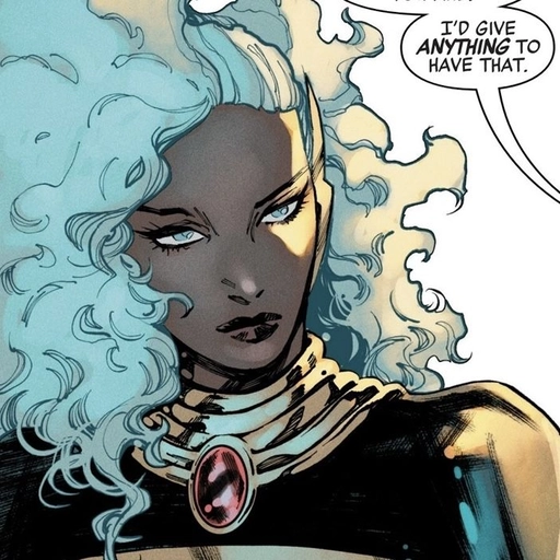 storm cute pfp marvel