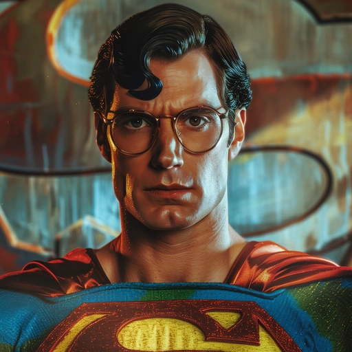 superman pfp 4k ultra hd