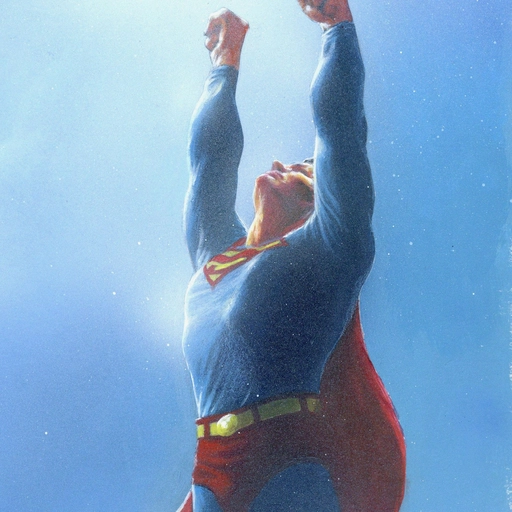 superman comic pfp hd