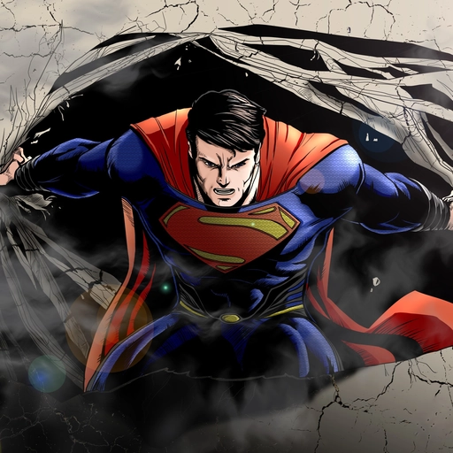 superman 2026 pfp cartoon wallpaper