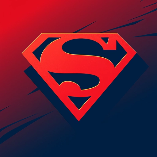 superman icon pfp logo