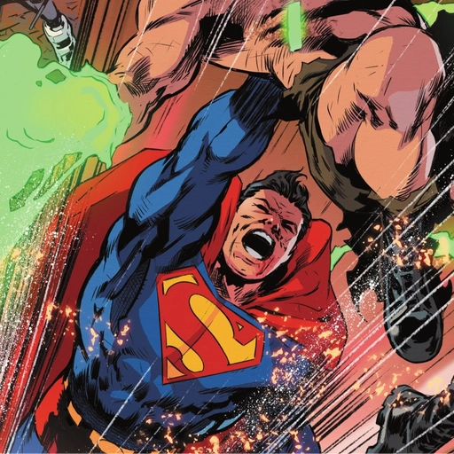 superman pfp comic art