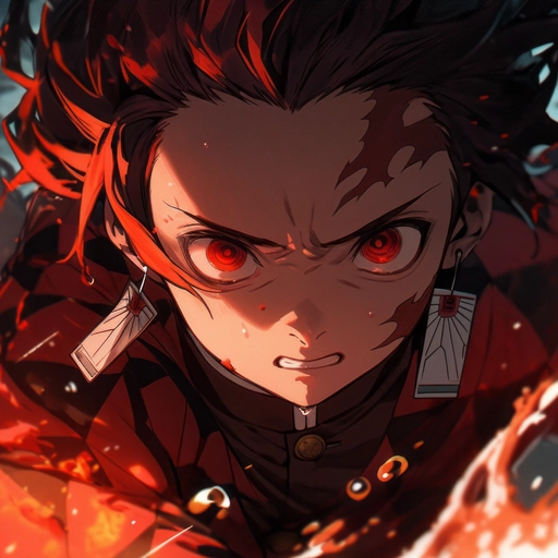tanjiro hd pfp