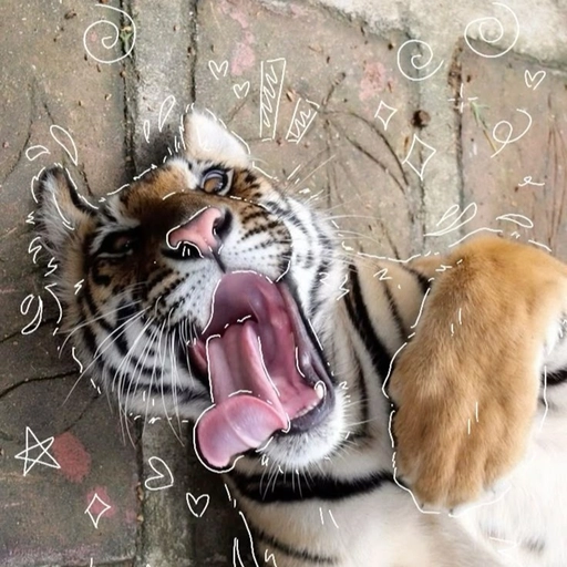 therian pfp stylish design