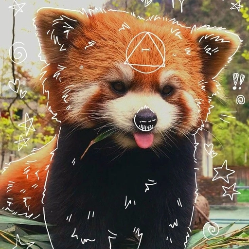 therian pfp stylish look