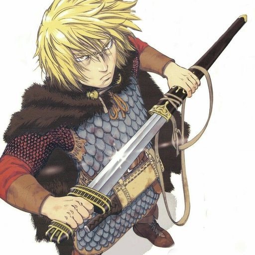 sad thorfinn pfp aesthetic