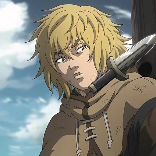 thorfinn pfp happy photo