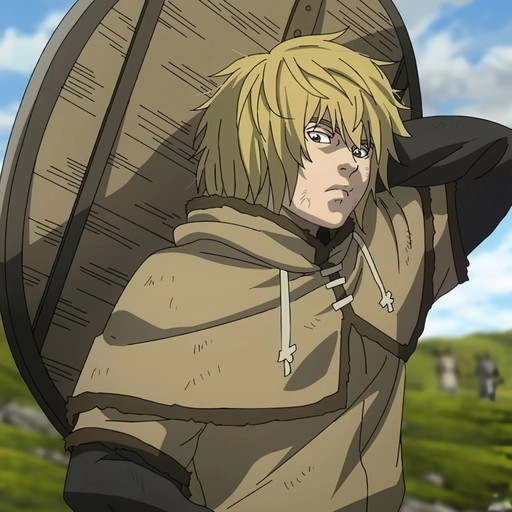 thorfinn pfp manga sketch