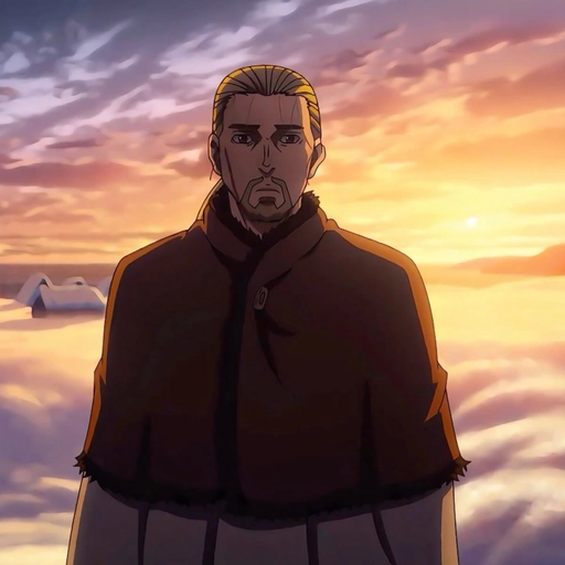 thorfinn pfp anime sketch art