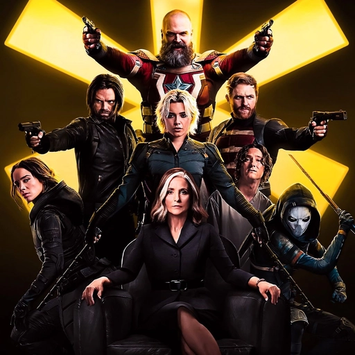 thunderbolts pfp 4k profile picture