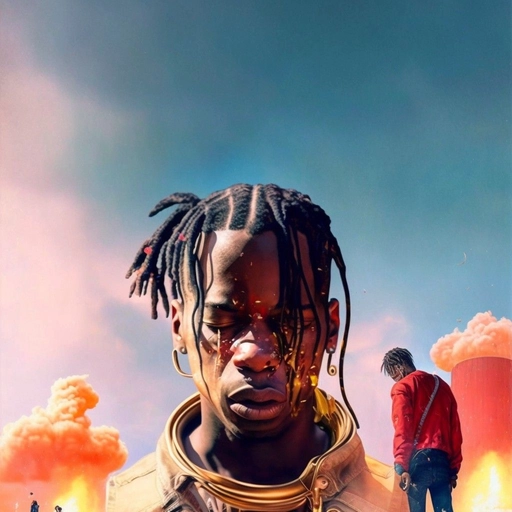 fortnite travis scott pic