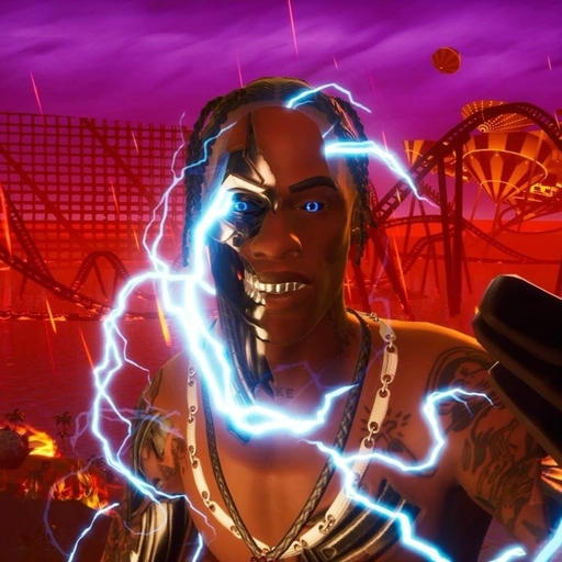 travis scott skin pfp fortnite