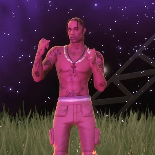 pfp travis scott fortnite outfit