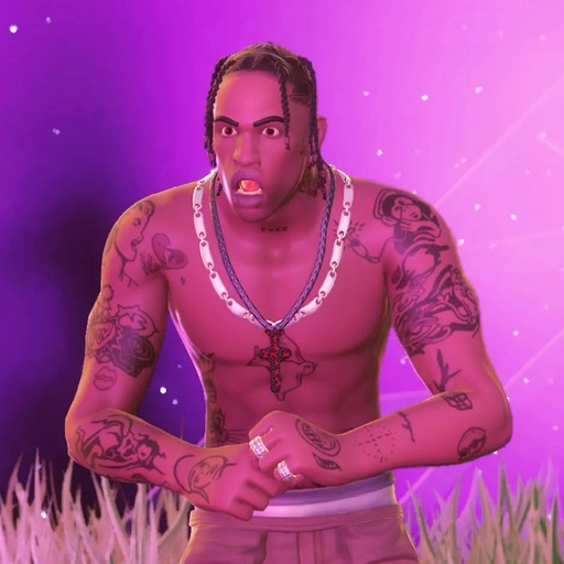 fortnite travis scott pfp artwork