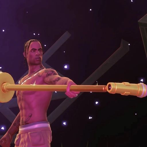 fortnite avatar travis scott pfp