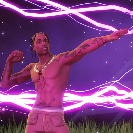 pfp thumbnail travis scott fortnite