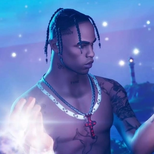 pfp travis scott fortnite image