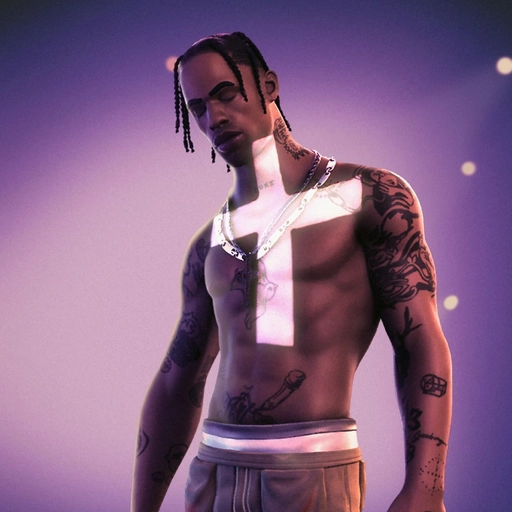 travis scott fortnite hero pfp