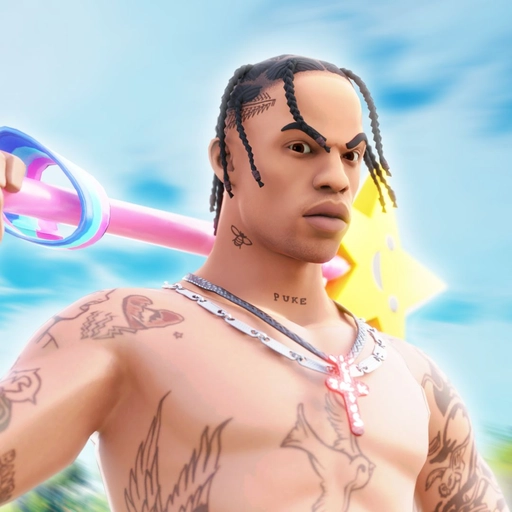 fortnite skin travis scott pfp