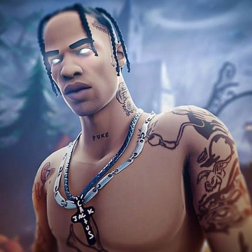 fortnite travis scott hd pfp