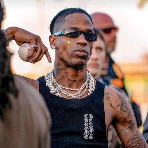 aesthetic travis scott profile picture