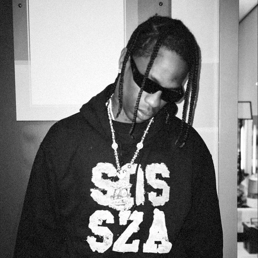 travis scott happy pfp