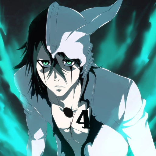 ulquiorra pfp manga art style