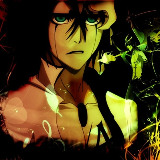 aesthetic ulquiorra pfp soft lighting