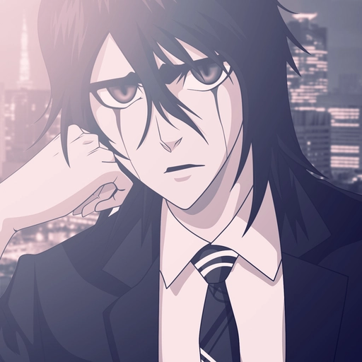 ulquiorra pfp black and white anime