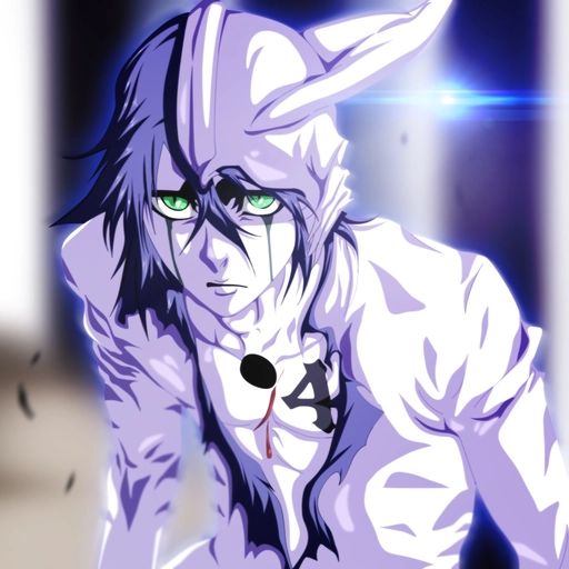 ulquiorra pfp mysterious aura