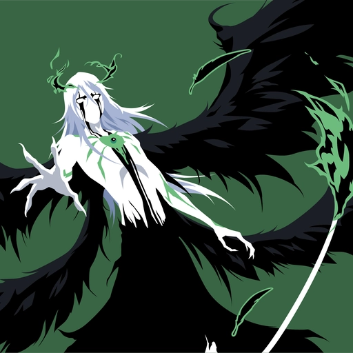 ulquiorra bleach pfp action scene