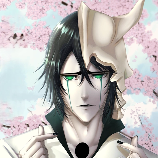 ulquiorra pfp elegant look