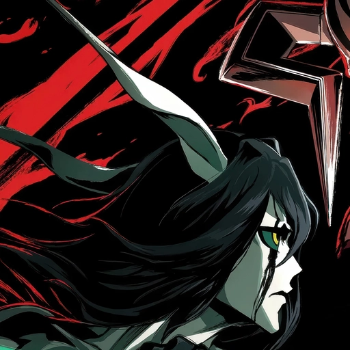 ulquiorra bleach pfp anime look