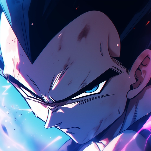 dbz vegeta profile picture