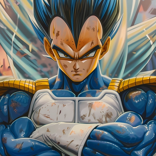 dragon ball vegeta pfp 4k